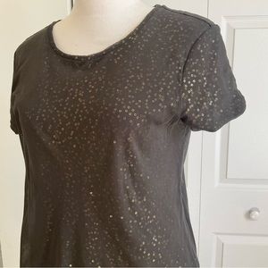 Ralph Lauren sequin T-shirt
